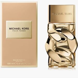 Michael Kors Gold Pour Femme Eau de Parfum 3.4 NIB Perfume